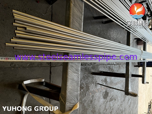 Xét lạnh ASTM A269 TP304L ống không may bằng thép không gỉ nhựa sáng