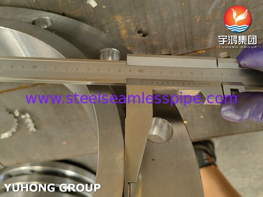 ASTM A105 / A105N Thép carbon trượt trên vòm ASME B16.5 Vòm SORF rèn