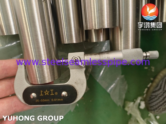 Thép không gỉ ASTM A276 SS316 thanh tròn có khả năng chống ăn mòn