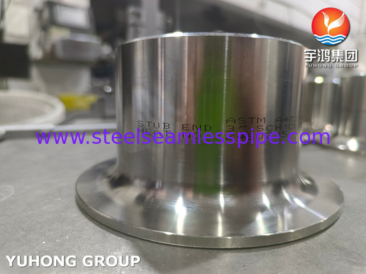 Đầu cuối bằng thép không gỉ ASTM A403 WP317 B16.9 Đầu mối nối mông