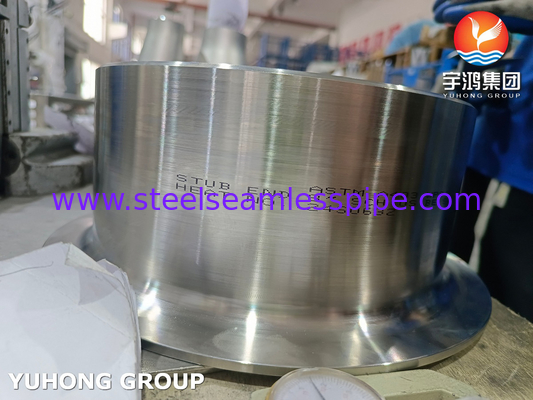 Đầu cuối bằng thép không gỉ ASTM A403 WP317 B16.9 Đầu mối nối mông