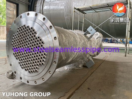 ASME U Stamp Customized Heat Exchanger Steel Tube Bundle cho lọc dầu