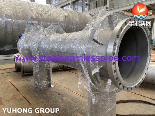ASME U Stamp Customized Heat Exchanger Steel Tube Bundle cho lọc dầu