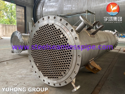 ASME U Stamp Customized Heat Exchanger Steel Tube Bundle cho lọc dầu