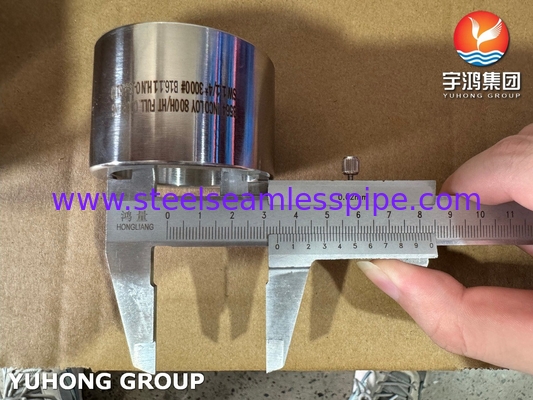 Phụ kiện ASTM B564 UNS NO8811 được thiết kế cho môi trường nhiệt độ thấp cao