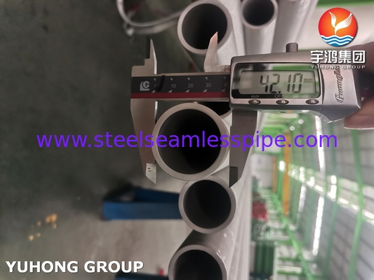 ASTM B407 Incoloy 800H / 800HT / UNS N08811 ống thép hợp kim liền mạch