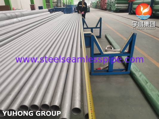ASTM B983 Incoloy 925 N09925 2.4858 ống thép hợp kim niken liền mạch