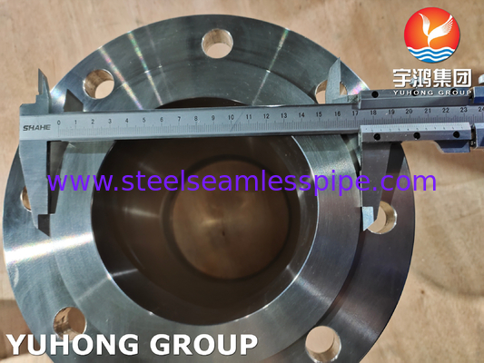 ASTM B366 C276 Flanges Kháng ăn mòn đặc biệt cho các điều kiện đòi hỏi