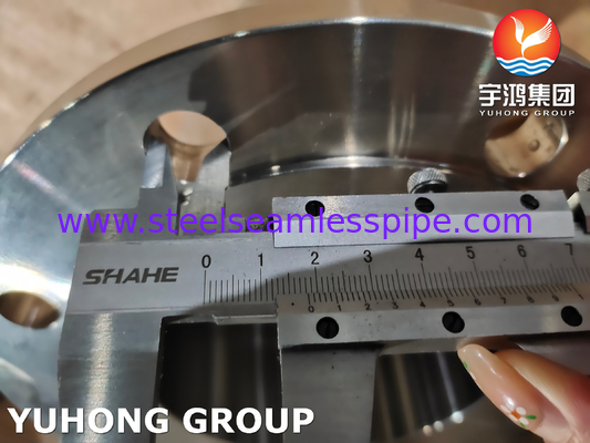 ASTM B366 C276 Flanges Kháng ăn mòn đặc biệt cho các điều kiện đòi hỏi