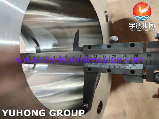 ASTM B366 C276 Flanges Kháng ăn mòn đặc biệt cho các điều kiện đòi hỏi