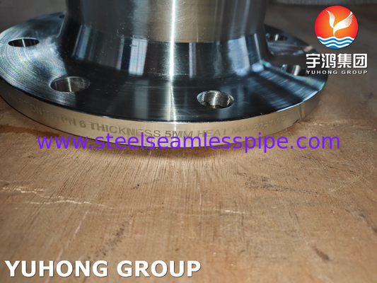 ASTM B366 C276 Flanges Kháng ăn mòn đặc biệt cho các điều kiện đòi hỏi