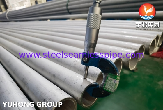 GOST 9941-81 12Х18Н12Т / Х18Н12Т ống thép không gỉ liền mạch cho công nghiệp