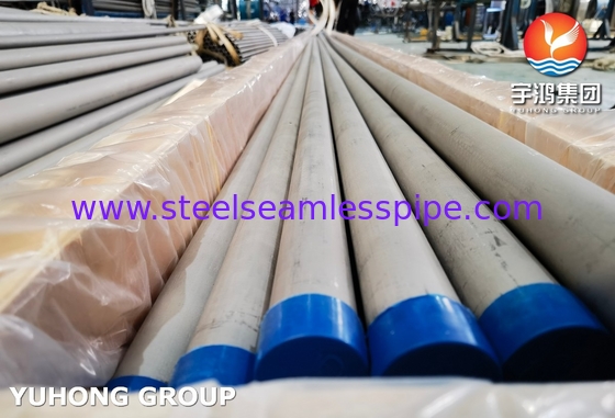 Bụi không thô không may ASTM A269 TP304 ASME SA269 TP304L Chất cọ và lò sưởi