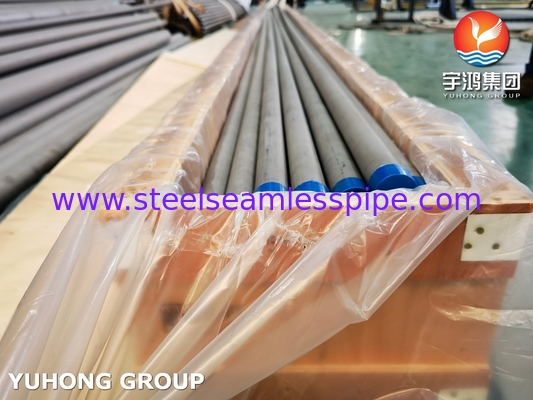 GOST 9941-81 12Х18Н12Т / Х18Н12Т ống thép không gỉ liền mạch cho công nghiệp