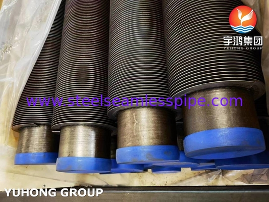 Đường ống có vây rắn cao tần số được hàn / HFW tùy chỉnh cho máy tiết kiệm nồi hơi