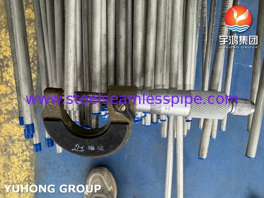 ASTM A269 TP316L Ống thép không gỉ rỗng, ống liền mạch, ống nhựa