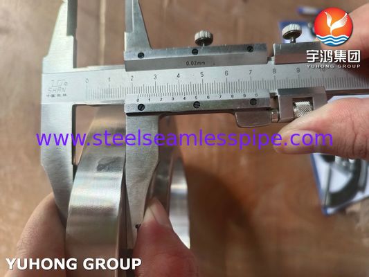ASTM A182 F60 / UNS S32205 Duplex Steel Slip trên Flange hợp kim 2205 SORF Flange