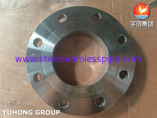 ASTM A182 F60 / UNS S32205 Duplex Steel Slip trên Flange hợp kim 2205 SORF Flange