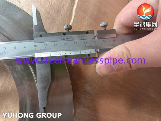 ASTM A182 F60 / UNS S32205 Duplex Steel Slip trên Flange hợp kim 2205 SORF Flange