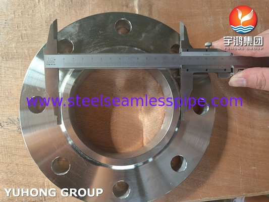 ASTM A182 F60 / UNS S32205 Duplex Steel Slip trên Flange hợp kim 2205 SORF Flange