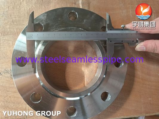 ASTM A182 F60 / UNS S32205 Duplex Steel Slip trên Flange hợp kim 2205 SORF Flange