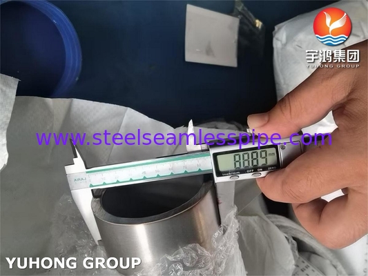 ASTM B163 Inconel 718 ống cho các kịch bản ăn mòn nhiệt độ cao trong dầu và khí sâu biển