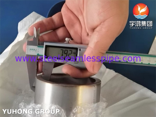 ASTM B407 hợp kim 800HT / UNS N08811 ống thép hợp kim niken liền mạch