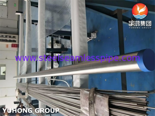 ASTM B407 hợp kim 800HT / UNS N08811 ống thép hợp kim niken liền mạch