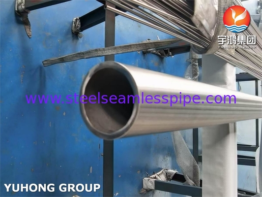 ASTM B407 hợp kim 800HT / UNS N08811 ống thép hợp kim niken liền mạch