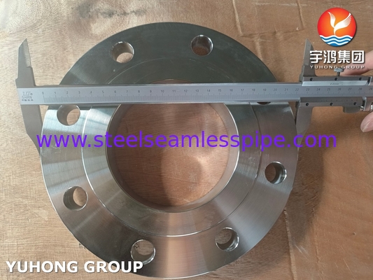 B16.5 ASTM A182 F60 1.4462 SORF Flange rèn cho hệ thống đường ống