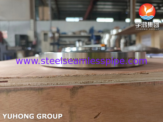 B16.5 ASTM A182 F60 1.4462 SORF Flange rèn cho hệ thống đường ống