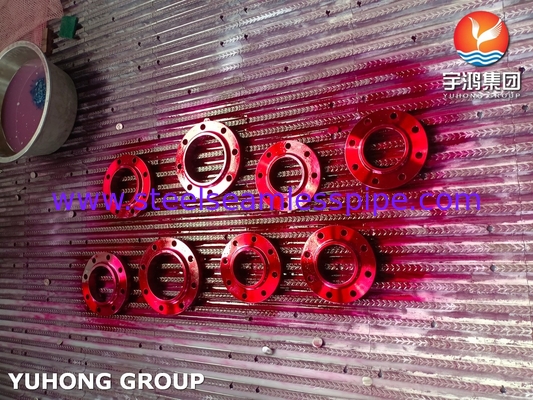 B16.5 ASTM A182 F60 1.4462 SORF Flange rèn cho hệ thống đường ống