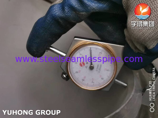 ASTM A403 WP304/304L Stainless Steel Buttweld Fittings 24&quot; 90 độ SR Cúp tay