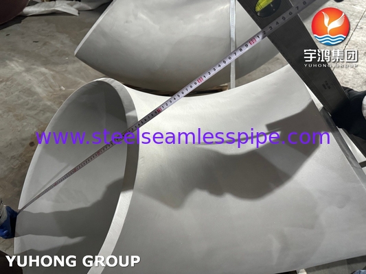 ASTM A403 WP304/304L Stainless Steel Buttweld Fittings 24&quot; 90 độ SR Cúp tay