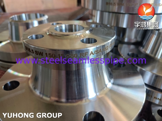 ASTM A182 F316L thép không gỉ ổ cắm hàn B16.5 SWRF Flange
