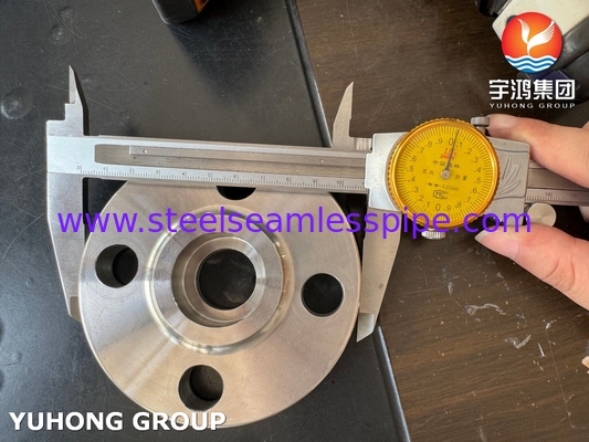 ASTM A182 F316L thép không gỉ ổ cắm hàn B16.5 SWRF Flange