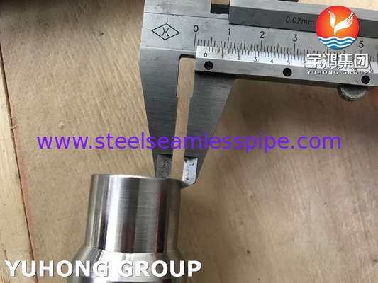 Phụ kiện thép không gỉ ASTM A182 F304 Swage Nipple MSS SP-95