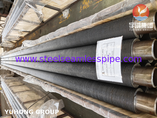 Thép hợp kim P22 cao tần số hàn ống có vây để phục hồi nhiệt