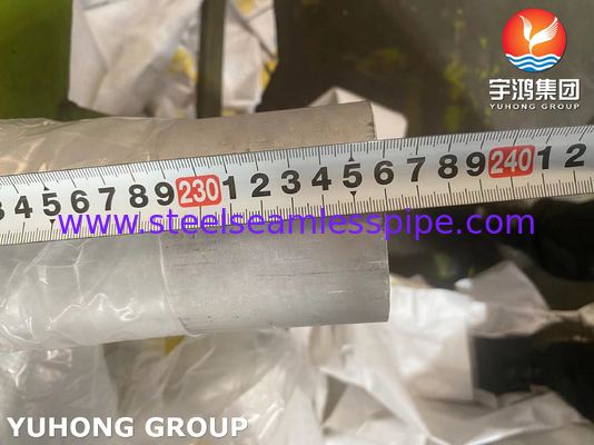 ASTM A312 ống không may thép không gỉ cho dịch vụ nhiệt độ cao S30815 253MA