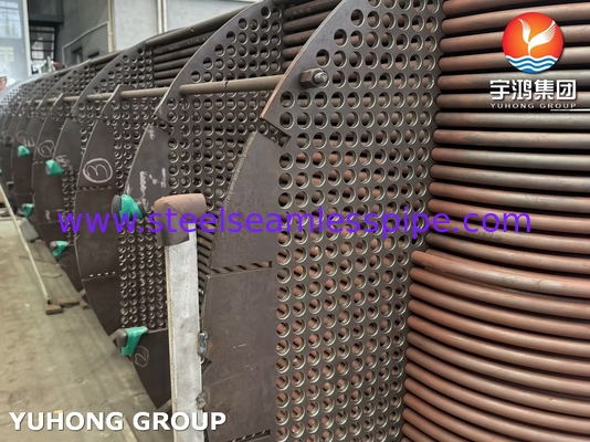 ASME U Stamp Tube Bundle cho máy trao đổi nhiệt lạnh, chuyển nhiệt, hệ thống phục hồi và các dự án lọc dầu