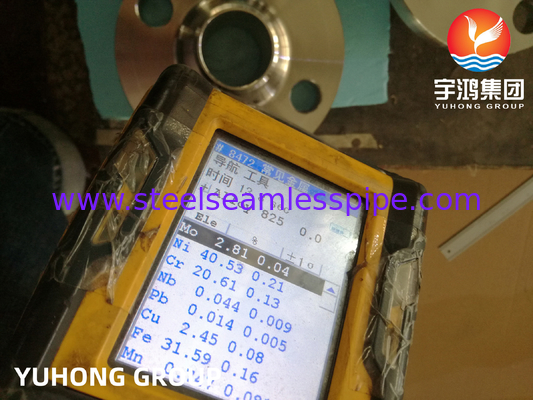 ASTM B564 Incoloy 825 / UNS N08825 Phân lưng hàn hợp kim niken