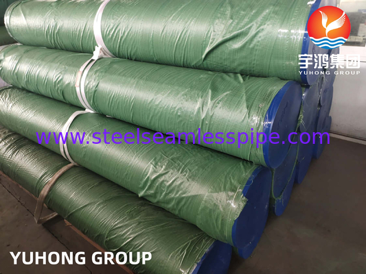 ASTM A358 Gr.1 TP316L ống hàn thép không gỉ cho nhà máy xử lý nước
