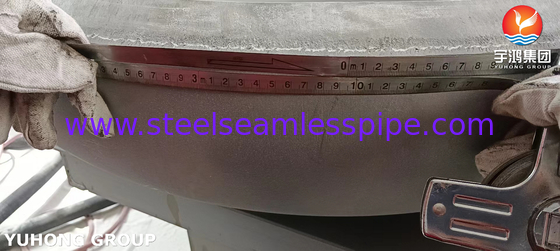 ASTM SA240 SS321 Đầu hình elip và cuối đĩa cho tàu áp suất