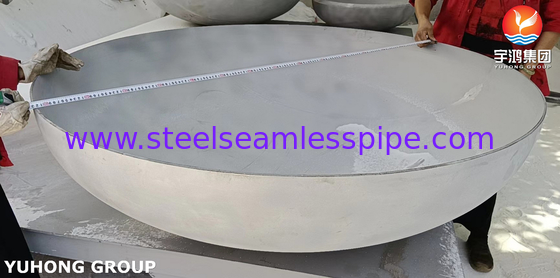 ASTM SA240 SS321 Đầu hình elip và cuối đĩa cho tàu áp suất