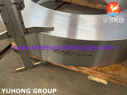 ASME SA266 GR 2 đĩa thép carbon và vòng để trao đổi nhiệt