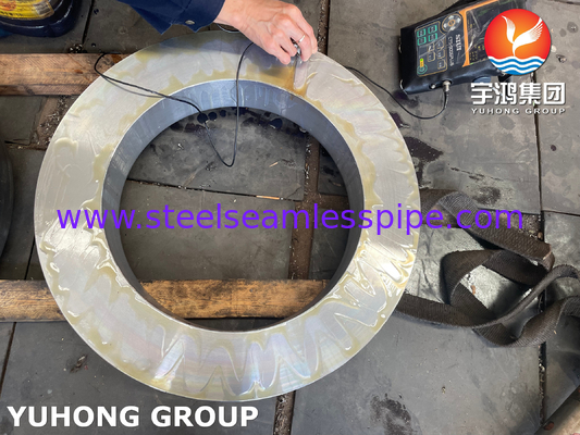ASME SA266 GR 2 đĩa thép carbon và vòng để trao đổi nhiệt