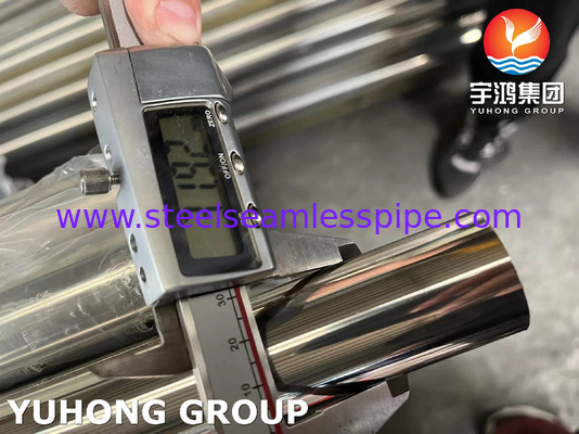 ASTM A554 TP304 Bơm hàn bằng thép không gỉ cho thành phần hóa học cao cấp