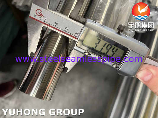 ASTM A554 TP304 Bơm hàn bằng thép không gỉ cho thành phần hóa học cao cấp
