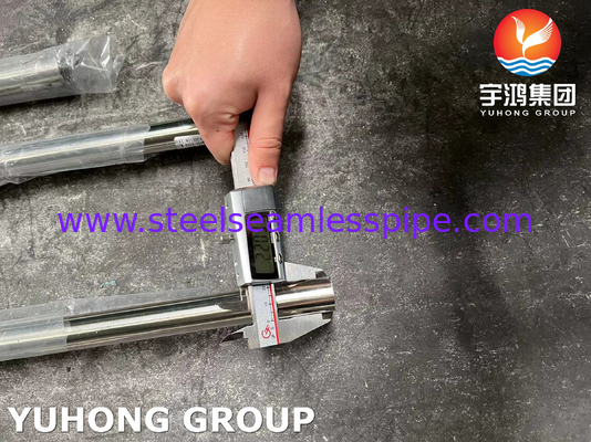 ASTM A554 TP304 Bơm hàn bằng thép không gỉ cho thành phần hóa học cao cấp