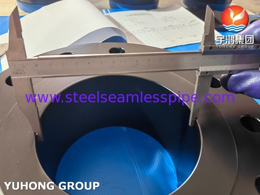 ASTM A182 Gr F9 Đồng hợp kim thép hàn cổ Flange ASME B16.5 WNRF flange rèn